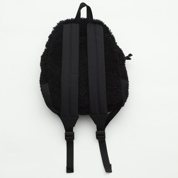 Balenciaga Fluffy Faux-Fur Shearling Black Backpack main image 5